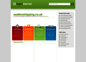 sealionshipping.co.uk preview