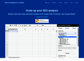 searchanalyticsforsheets.com preview