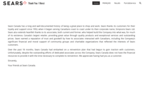 sears.ca preview