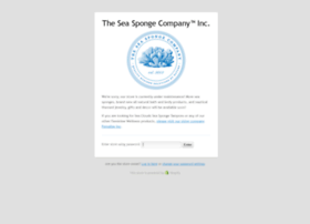 seaspongecompany.com preview