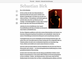 sebastianbirk.de preview