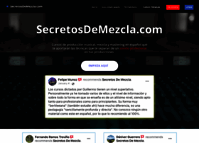 secretosdemezcla.com preview