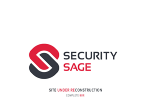 securitysage.com preview