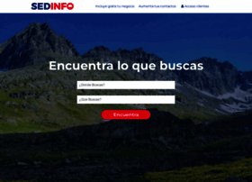 sedinfo.es preview