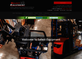 selectequipment.com preview