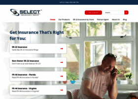 selectsr22insurance.com preview