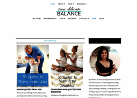 semidelicatebalance.com preview