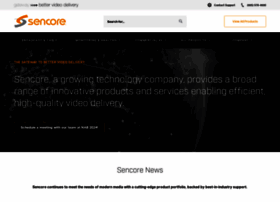sencore.com preview