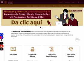 sep.gob.mx preview