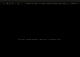 serenityyachts.com preview