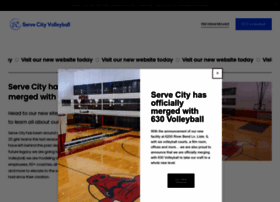 servecityvolleyball.org preview