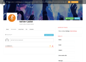 servercaster.com preview