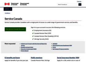 servicecanada.gc.ca preview