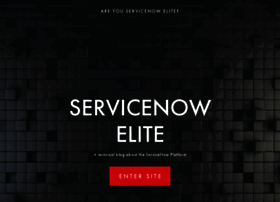 servicenowelite.com preview