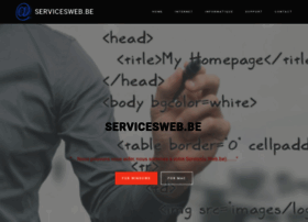 servicesweb.be preview