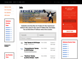 seshajobs.com preview