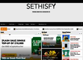 sethisfy.com preview