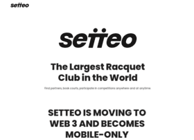 setteo.com preview