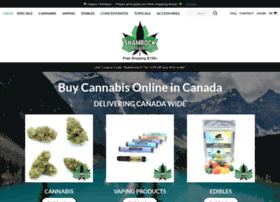 shamrockcannabis.com preview