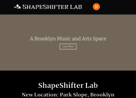shapeshifterlab.com preview