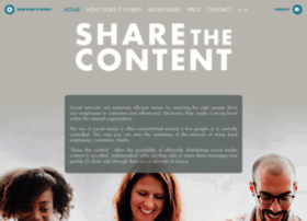 sharethecontent.com preview