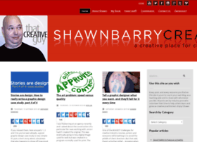 shawnbarry-creative.com preview