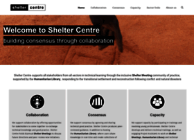 sheltercentre.org preview