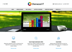 sherwoodit.co.uk preview