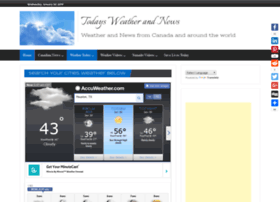 sherwoodparkweather.com preview