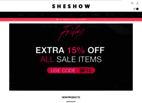 sheshow.com preview