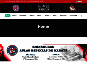 shinshukan.com.br preview