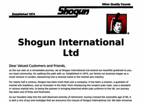 shoguninternational.com preview