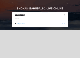 shohan-bahubali-2-live-online.blogspot.in preview
