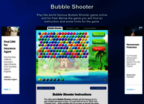 shooter-bubble.com preview