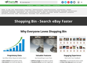 shoppingbin.com preview