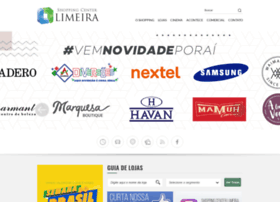 shoppingcenterlimeira.com.br preview