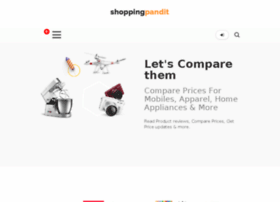 shoppingpandit.com preview