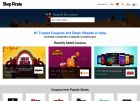 shoppirate.in preview