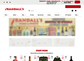 shoprandalls.com preview