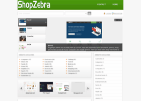 shopzebra.com preview