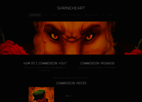 shrineheart.weebly.com preview