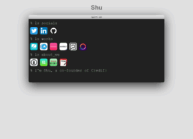 shuichi.tech preview