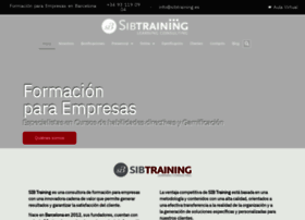 sibtraining.es preview
