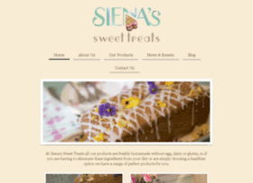 sienas-sweet-treats.co.uk preview