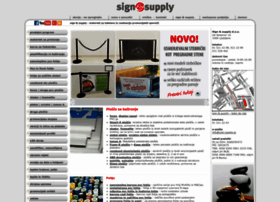 sign-supply.si preview