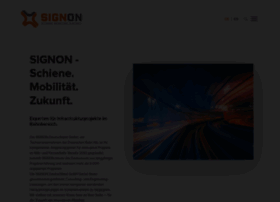 signon-group.com preview