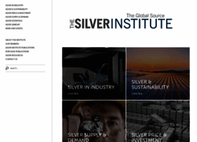silverinstitute.org preview
