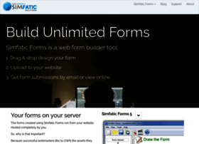 simfatic-forms.com preview