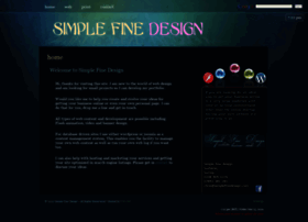 simplefinedesign.com preview