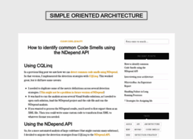 simpleorientedarchitecture.com preview